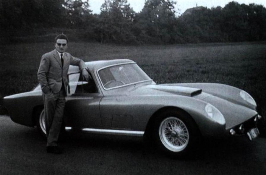  Ferrari-Monteverdi 750 GT Sauter Berlinetta (0486M) 1954 года  (фото 1 из 1)
